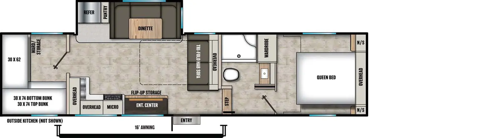 274BH Floorplan Image